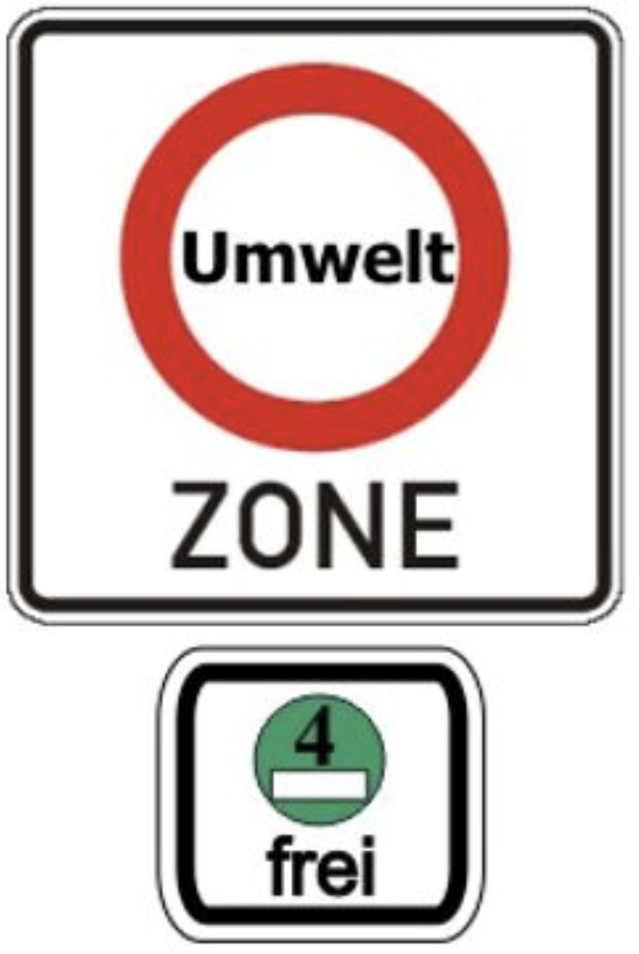 stargieg's tweet photo. In der Berliner Umweltzone müssen Fahrzeuge mit der grünen Plakette gekennzeichnet sein. https://t.co/18PZbQuQpn