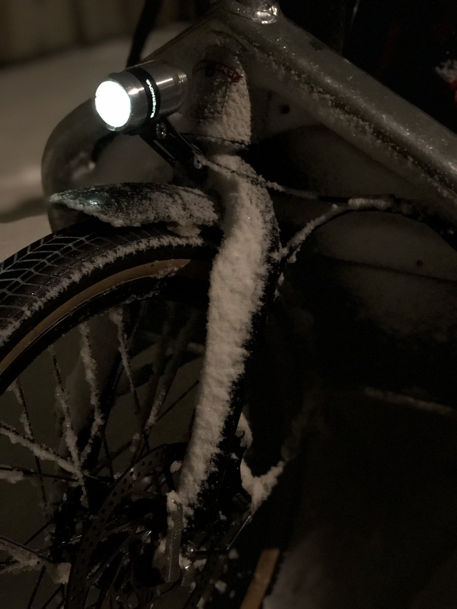 UCycliste's tweet photo. Retour sur la neige ❄️ 🥳! Par les bords de Deule et la Citadelle !
Poke @harrivaarala !
#Bullitt #LarryVsHarry #lille #neige https://t.co/kxycVEJBcy