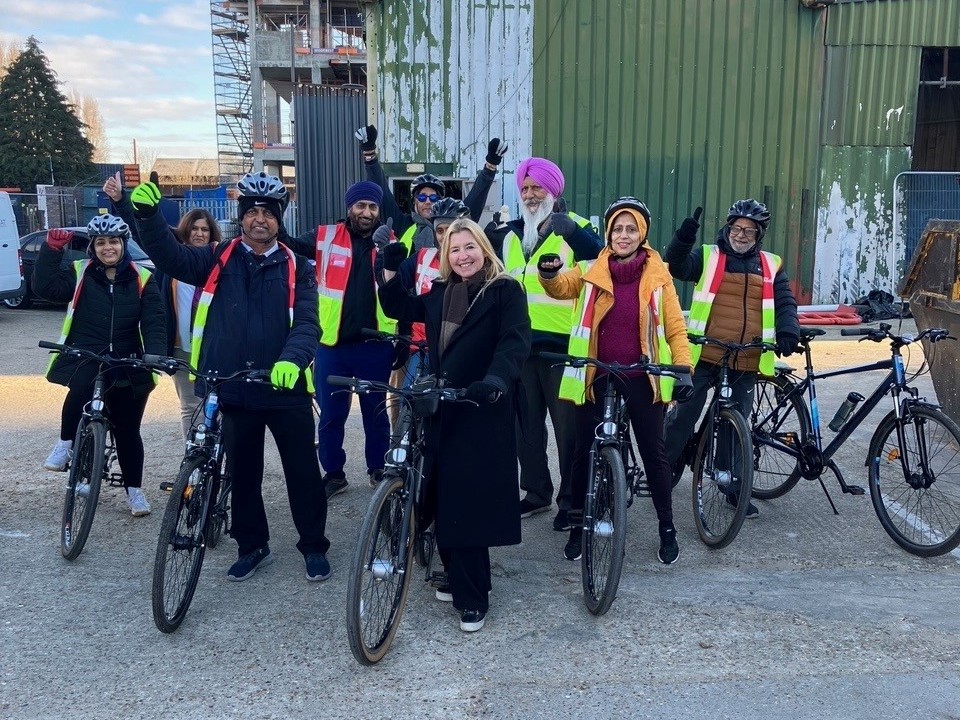 Our Director of Place, Lisa Dodd-Mayne, visited our place partner Southall to see their social movement, 'Let's Go Southall' in action. Cycling programmes, seated exercise classes and dholki and bhangra sessions are just some activities being delivered by and for the community.