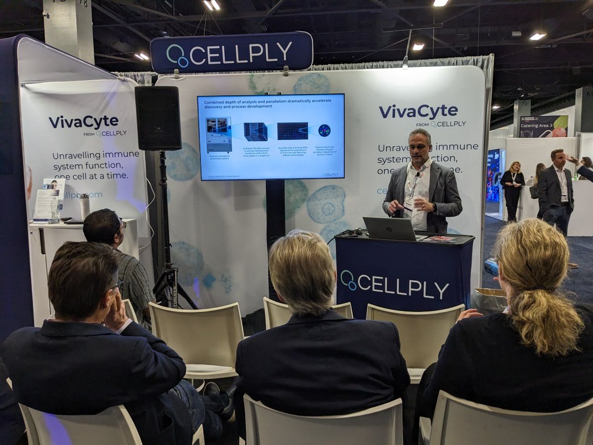 A novel unified #potencyscore. Masterclass of <a href="/massimobocchi/">Massimo Bocchi</a> at #ATW2024
Booth 427