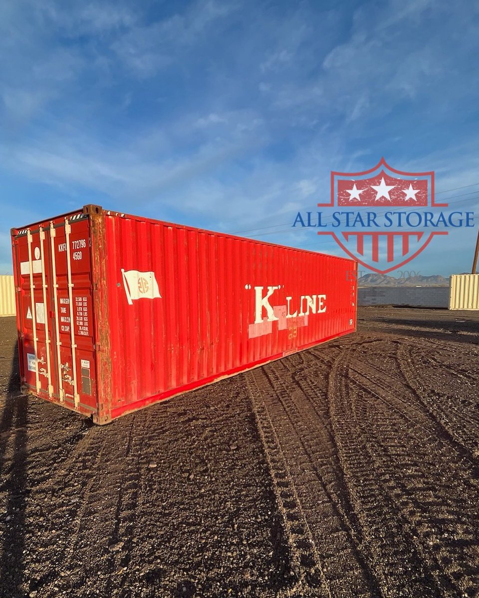 AllStar_Storage's tweet photo. Early Morning Delivery at the yard
#Allstarstorage
#Shippingcontainers
#modifiedcontainers
#Storage
#Storagesolutions
#betterthanashed
#beautifulsight https://t.co/0lzPH96UAA