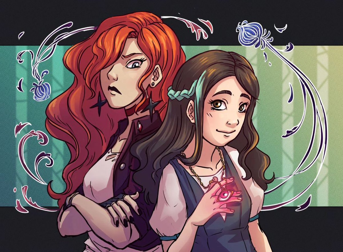 brooklynnprince's tweet image. 2 years in the making. My story will be hitting shelves everywhere 3/6! Please, somebody pinch me!

AVAILABLE TO PRE-ORDER NOW!! 🌟

💙CODE: JAN241102 💙

Vivian and Briar from my upcoming comic book, Misfortune's Eyes!  

#misfortuneseyes #comics #comicbook