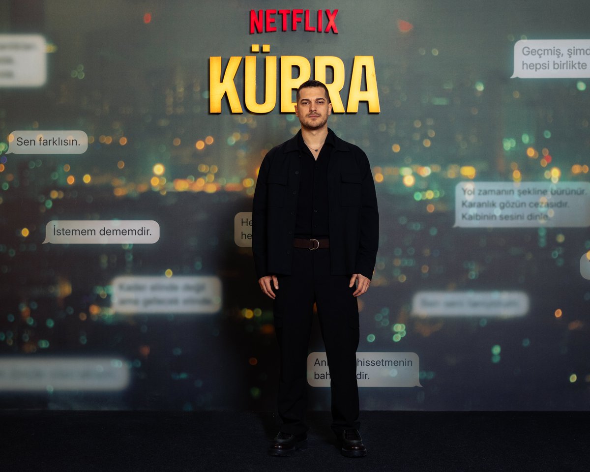 Siz farklısınız. Kübra 18 Ocak'ta sadece Netflix'te.