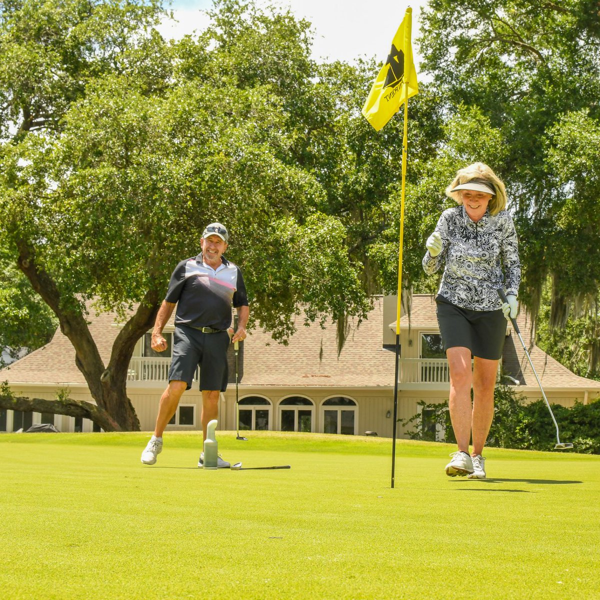 The Landings Golf &amp; Athletic Club holds over 60 club golf events per year – from Club Championships to Play with the Pros, Invitationals to Best Ball/Worst Ball Scrambles. Our three golf associations hold even more, bringing the total number of events up to 250+ per year!