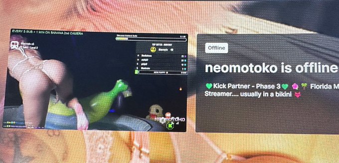Why in God&rsquo;s name did my thumbnail from my last VOD end up like this? &hellip;did me dirtyyy 😅🤣 Only the best<a href="/tag/livestream"class="tags"><span>#livestream</span></a><a href="/tag/boop"class="tags"><span>#boop</span></a><a href="/tag/pickkick"class="tags"><span>#pickkick</span></a><a href="/tag/kickpartner"class="tags"><span>#kickpartner</span></a>
