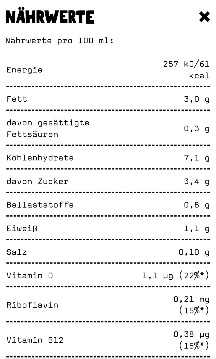 Kaizen_33's tweet photo. Sorry, wie kann man so blöd sein, &amp; 2,55€ für ein Liter Wasser, 10% Hafer, Rapsöl &amp; Dikaliumphosphat ausgeben? Zumal Rapsöl #Eruca-Säure beinhaltet, die u.a. den Herzmuskel schädigt, ironischer Weise warnen gerade Veganer vor dem Verzehr! Kaliumsulphate sind auch richtig mies! https://t.co/bpkuLoszdD