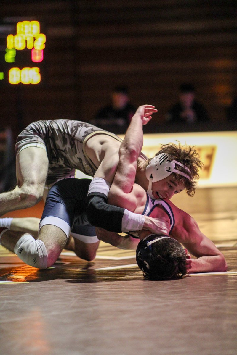 Last Friday was fun… Join us in the PE Gym for 2 more duals this weekend! 😈 

SMSU vs UW-Parkside | 7pm Friday

Alumni Social | 5pm Saturday at the SMSU Alumni/visitor center 

SMSU vs MSU-Moorhead | 2pm Sunday Family/Alumni day

#letsride 

📸: <a href="/muellermorgan17/">Morgan Mueller</a>