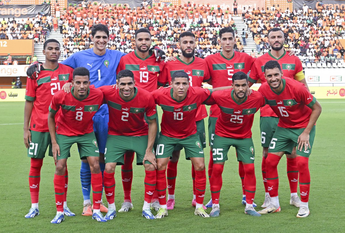 twitteorio's tweet photo. Heureusement il ya le Maroc pour remonter le niveau des équipes maghrébines #CAN2023 #MARTAN https://t.co/uKBJRyKynY