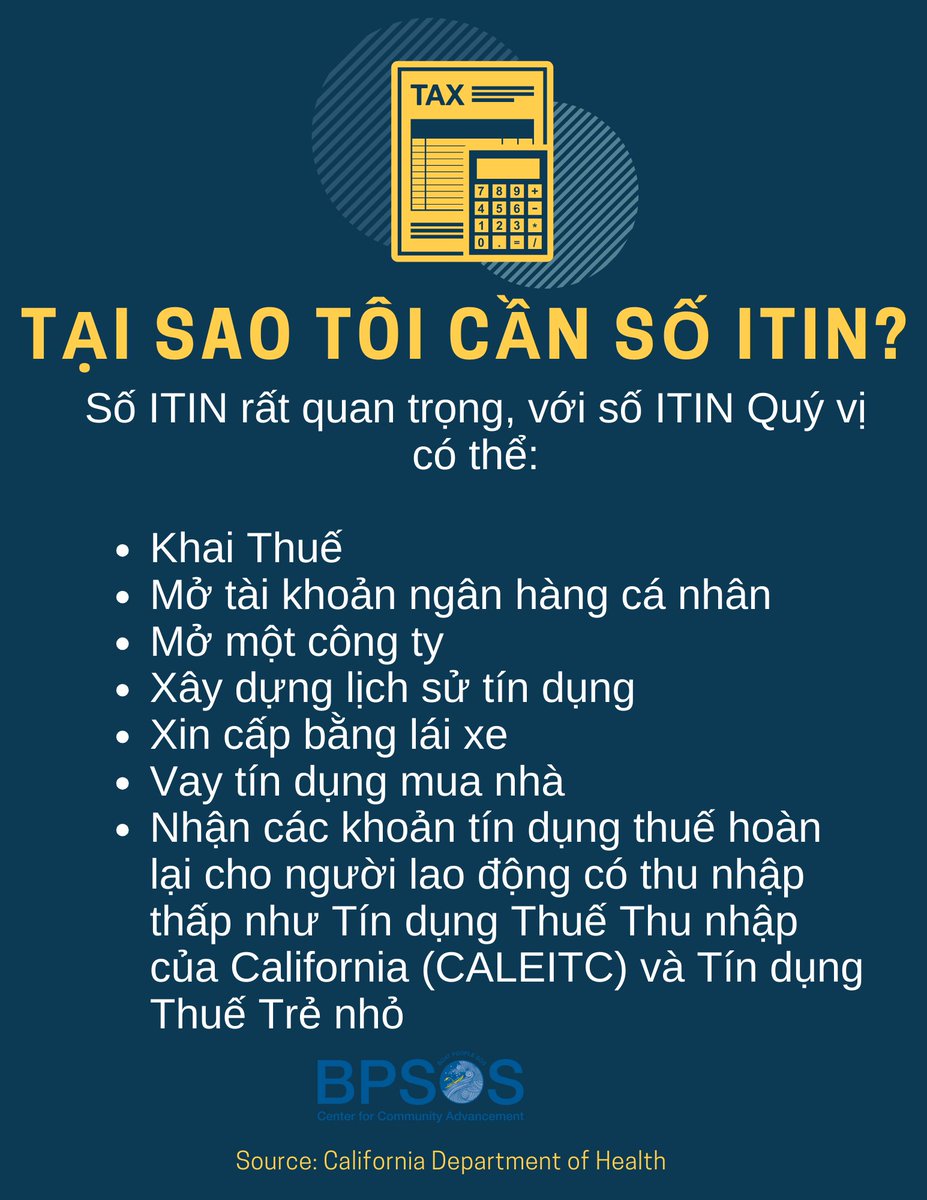 Have you heard of an ITIN? If not, here are some information regarding what that is and how this can benefit you! #ITIN #themoreyouknow #nonprofit #communitylearning #communityeducation #communityresource #knowledgeispower