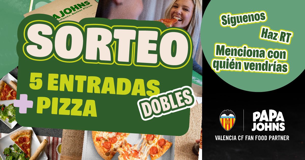 Papa Johns Pizza ES tweet media
