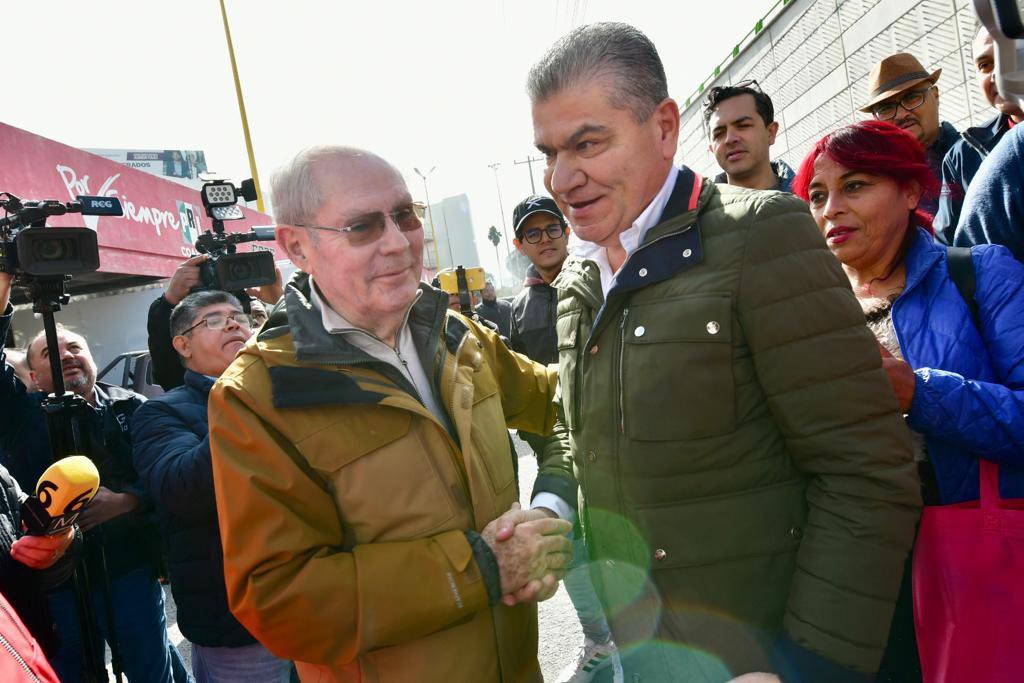 mrikelme's tweet image. Hoy acudí ante la Comisión de Procesos Internos del Comité Directivo Estatal del @PRICoahuila a registrarme, junto con mi compañera de fórmula @MBarbaraCepeda, para contender en el próximo proceso electoral para el Senado de la República.
(1/2)