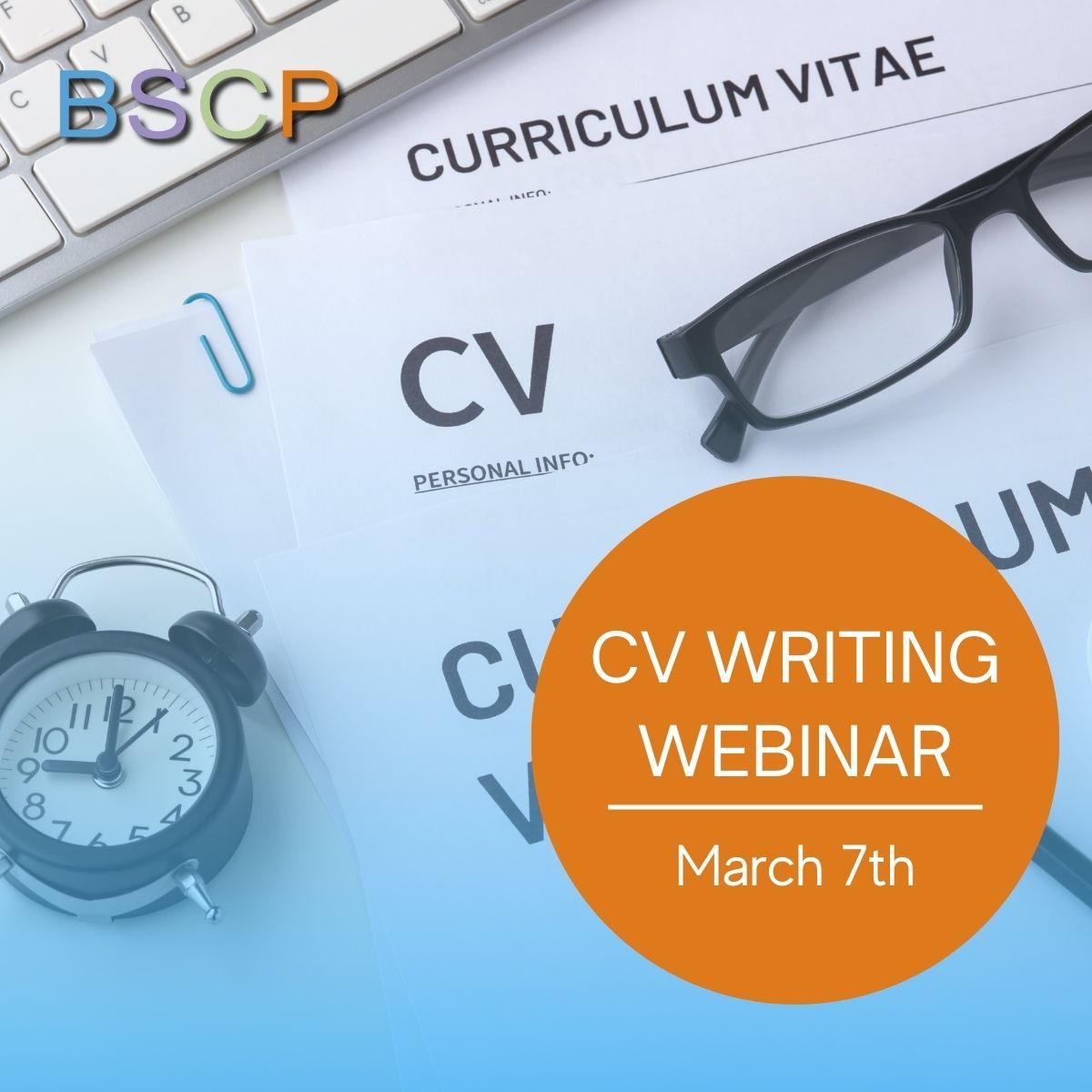 Need help writing your CV?!  We didn't forget about you, join our CV writing webinar on March 7th at 12 PM! Click here to register for free and join us: buff.ly/3So0Nwi 

Like. Comment. Share. ♥️