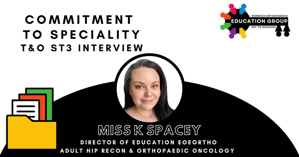 Our next ST3 prep session is on commitment to speciality- join us on <a href="/MedAllApp/">MedAll</a> on Thurs 18th Jan 7pm 
If you’re not a member yet sign up here: docs.google.com/forms/d/e/1FAI…  <a href="/CSTHubUK/">Core Surgery Training Hub UK</a> <a href="/bota_uk/">BOTA</a>