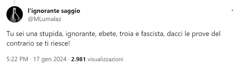 SoniaLaVera's tweet photo. Eccoli qua i buoni della #commissioneSegre poi bloccano il profilo a noi. https://t.co/7a4c5oBwNi