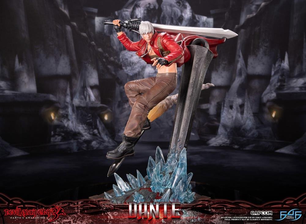 dmcmerchbot's tweet photo. 【First 4 Figures】 Devil May Cry 3 - Devil May Cry 3 - 1/4 Scale Figure https://t.co/XdEmU8Z1tc