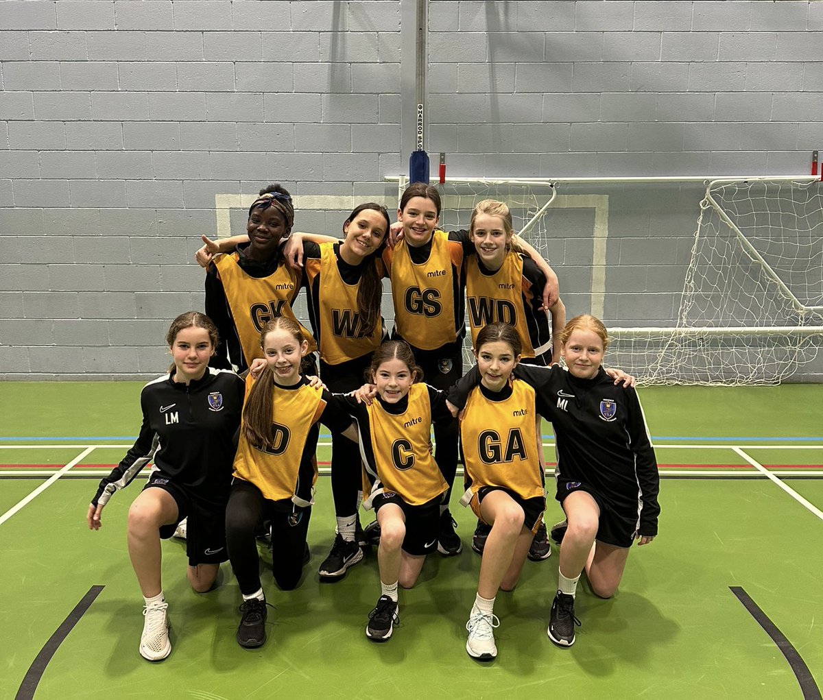 SHSPEDEPT1's tweet photo. A good week for #SHSNetball
Tonight the Year 7 B side were crowned District Champions. Player of the Tournament : Maisie M
Last night the Year 8 girls won an excellent game against B. Park, Players Player: Daisy W, Coaches Player: Daisy D β€οΈππ https://t.co/p0eomP7PtD