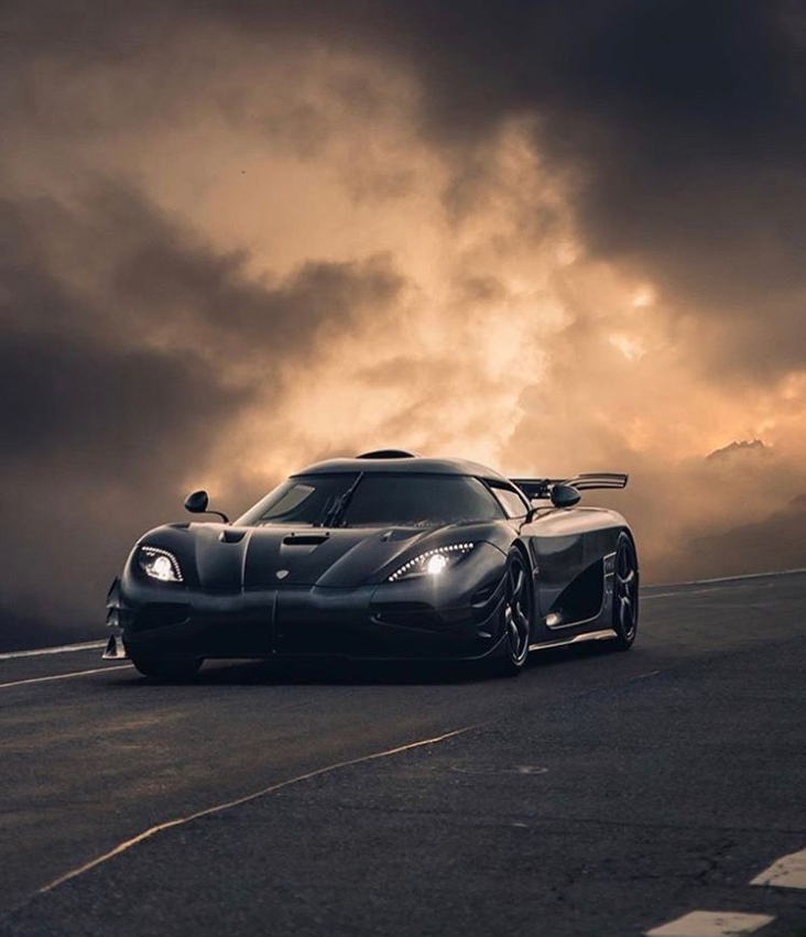 Koenigsegg One:1 ☁️