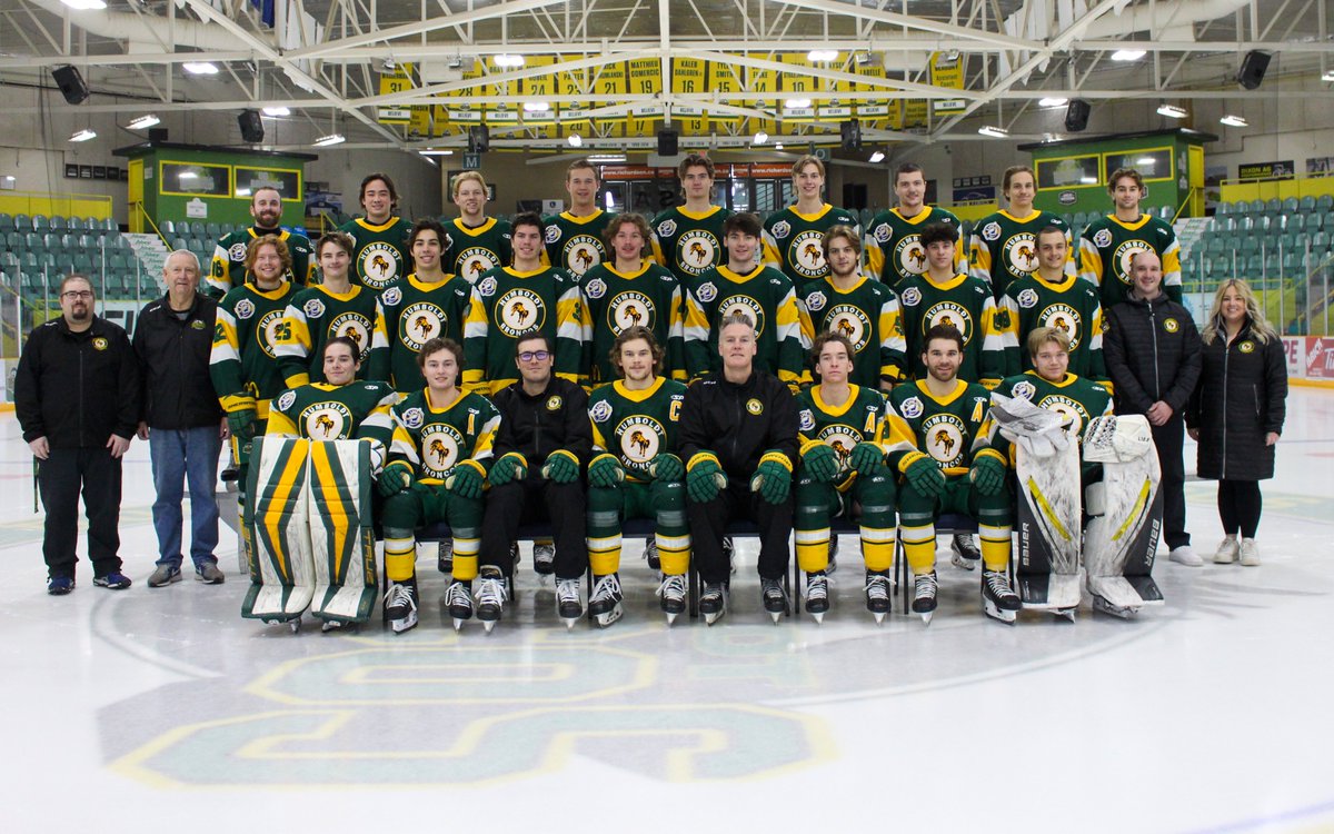 Here it is...
Your 2023/24 Humboldt Broncos 🐎👏