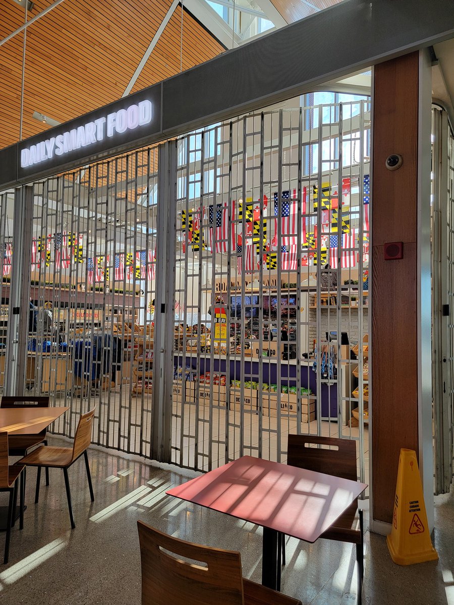 Pyroar's tweet photo. I'd ask you guys if you wanted anything from the Maryland Store, but it's closed today. 😢 #Maxdventures https://t.co/AJSfLsVzDg