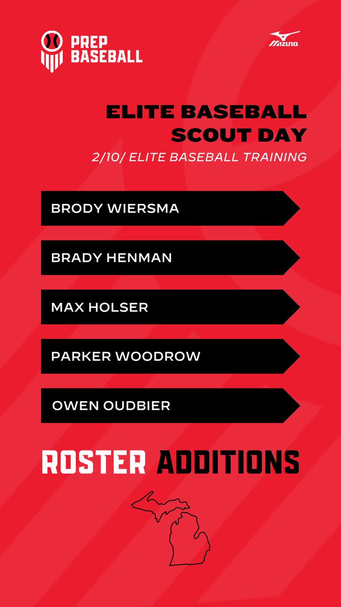 𝘌𝘭𝘪𝘵𝘦 𝘉𝘢𝘴𝘦𝘣𝘢𝘭𝘭 𝘚𝘤𝘰𝘶𝘵 𝘋𝘢𝘺

🔒 Locked In 🔒

🗓 2/10
📍 Elite Baseball Training

🔗 for <a href="/EliteBBSB/">EliteBBSB</a> players to register ⬇️
loom.ly/hN1rwfw