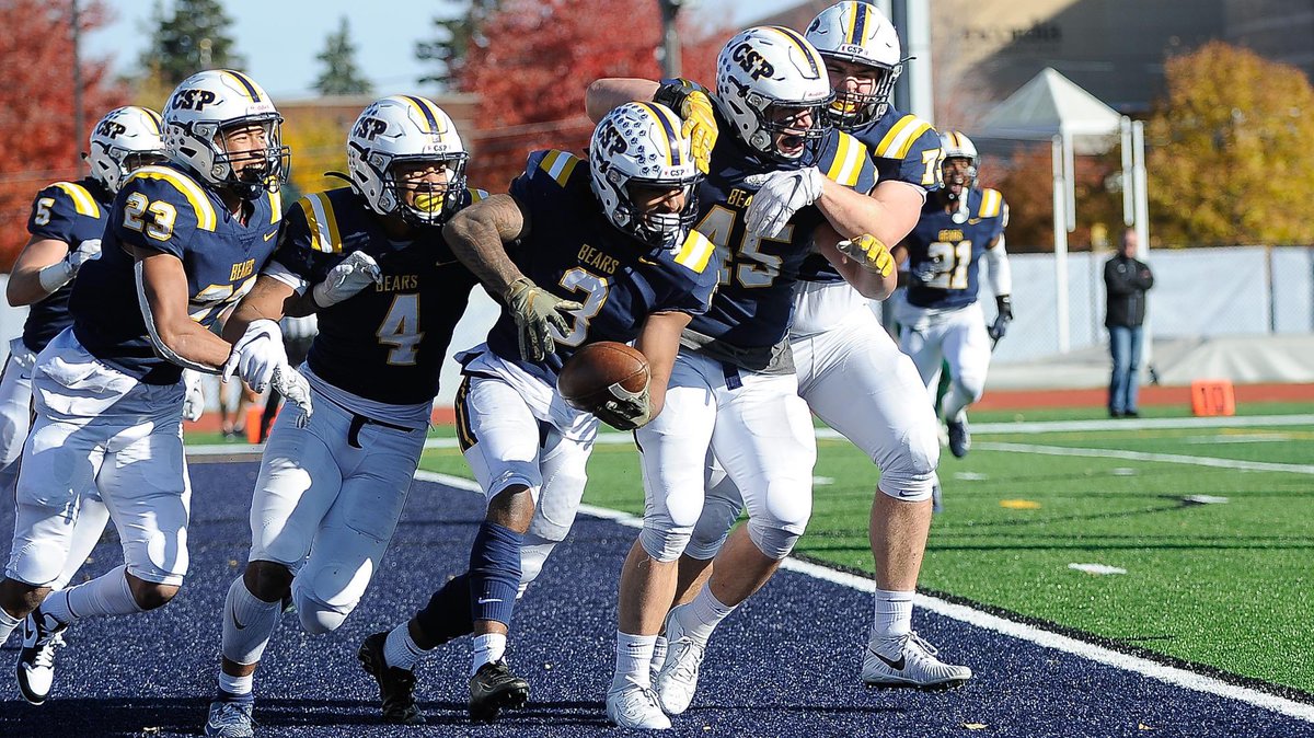 DJ_Smith0's tweet image. Blessed to receive my 6th offer to play football at The University of CSP! @MHDspudFootball @OJW_Scouting @PrepRedzoneMN