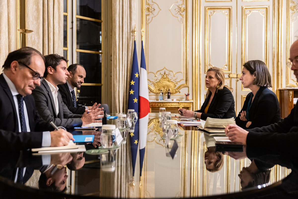 C’était mon engagement : toujours écouter et respecter les partenaires sociaux. Ils portent la voix de millions de Français.

Les consultations et rendez-vous continuent.