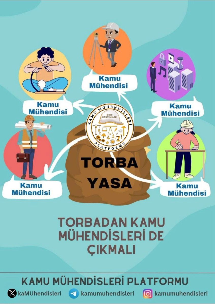 Kamu Mühendisleri olarak ocak ayı maaşlarımız ortalama 47.000 TRY olmuştur. 
Milyarlık projeleri sorunsuz bir şekilde yürütüyorken aile bütçemizi denkleştimiyoruz. 
Haklısınız denilmesi değil hakkımızın verilmesini bekliyoruz.. 
<a href="/kaMUhendisleri/">Kamu Mühendisleri Platformu</a>
<a href="/_cevdetyilmaz/">Cevdet Yılmaz</a>
<a href="/isikhanvedat/">Prof. Dr. Vedat Işıkhan</a>