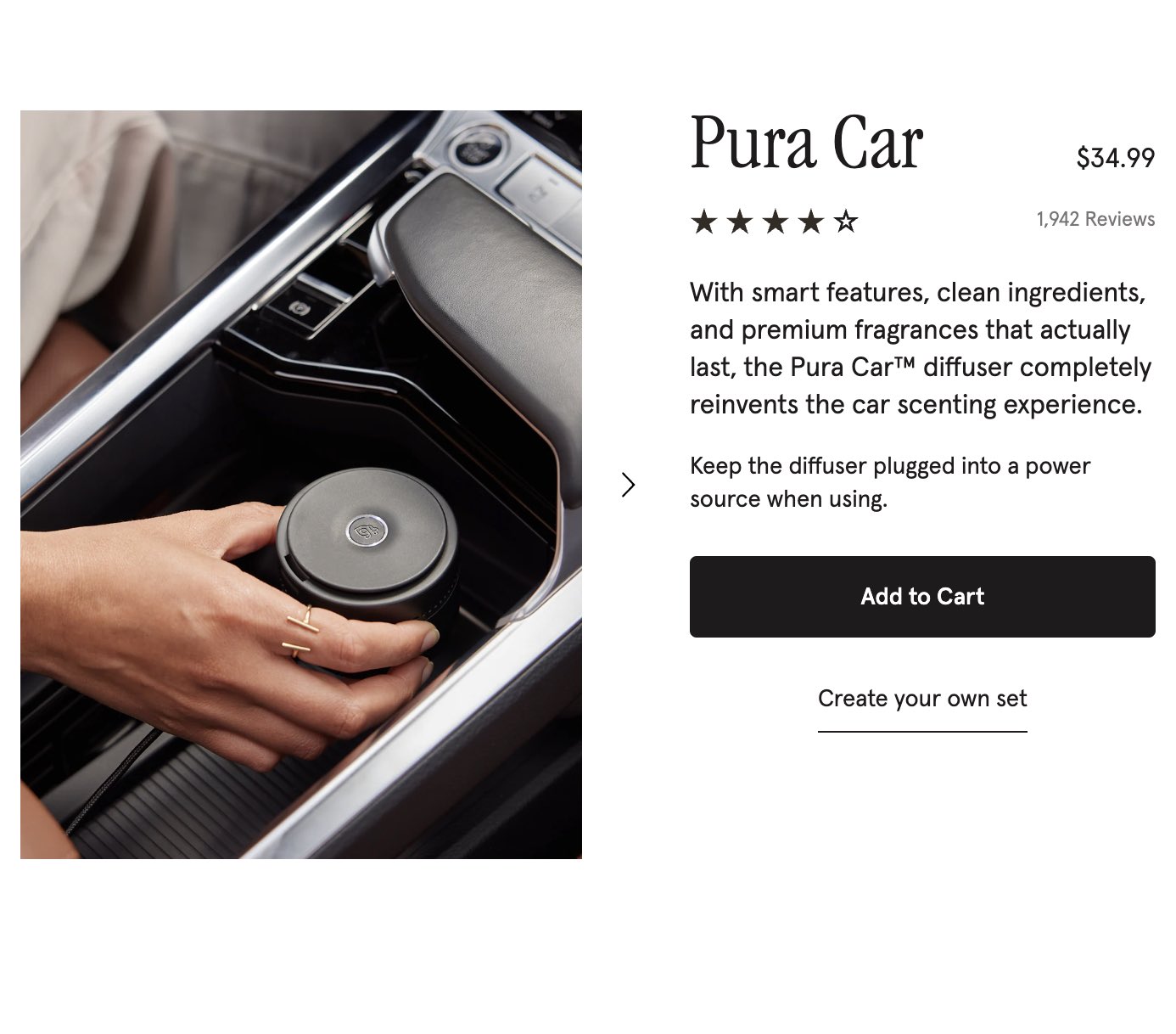 Nick from TrendingData on X: $400k/mo Selling Diffusers! 🚀 Smart diffusers  for your home & car. Pura is trending for their huge selection of scents  and app controlled diffusers. 📈 Here's The