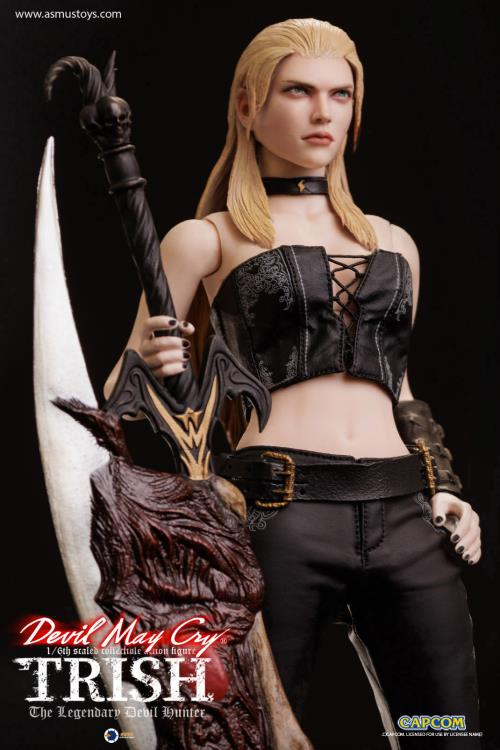 dmcmerchbot's tweet photo. 【Asmus Toys】Devil May Cry 4 - Trish 1/6 Scale Figure https://t.co/AKxSxdokpK