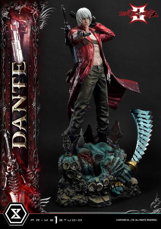 dmcmerchbot's tweet photo. 【Prime 1 Studio】Devil May Cry 3 - Dante 1/4 Scale Figure https://t.co/F6TZyKT9py