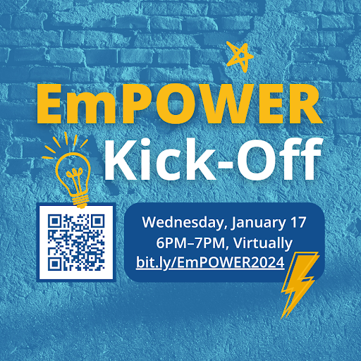 TONIGHT! Join us virtually on Wednesday, January 17th from 6-7pm for an impactful event on the EmPOWER campaign. 🌐 Register now at bit.ly/EmPOWER2024 to be part of the movement! Let's unite for a cause that matters. #EmPOWER2024