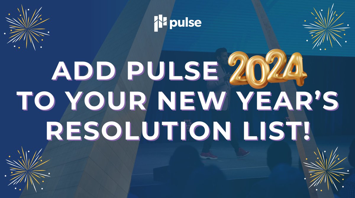 New year, new location for Pulse 2024! If you want to do more for your #CS, #CE, #Product, or #Community organization, Pulse 2024 is the place for you! We’ll see you in St. Louis, MO, May 15-16, 2024. P.S. Super Early Bird pricing ends January 31, 2024 👀