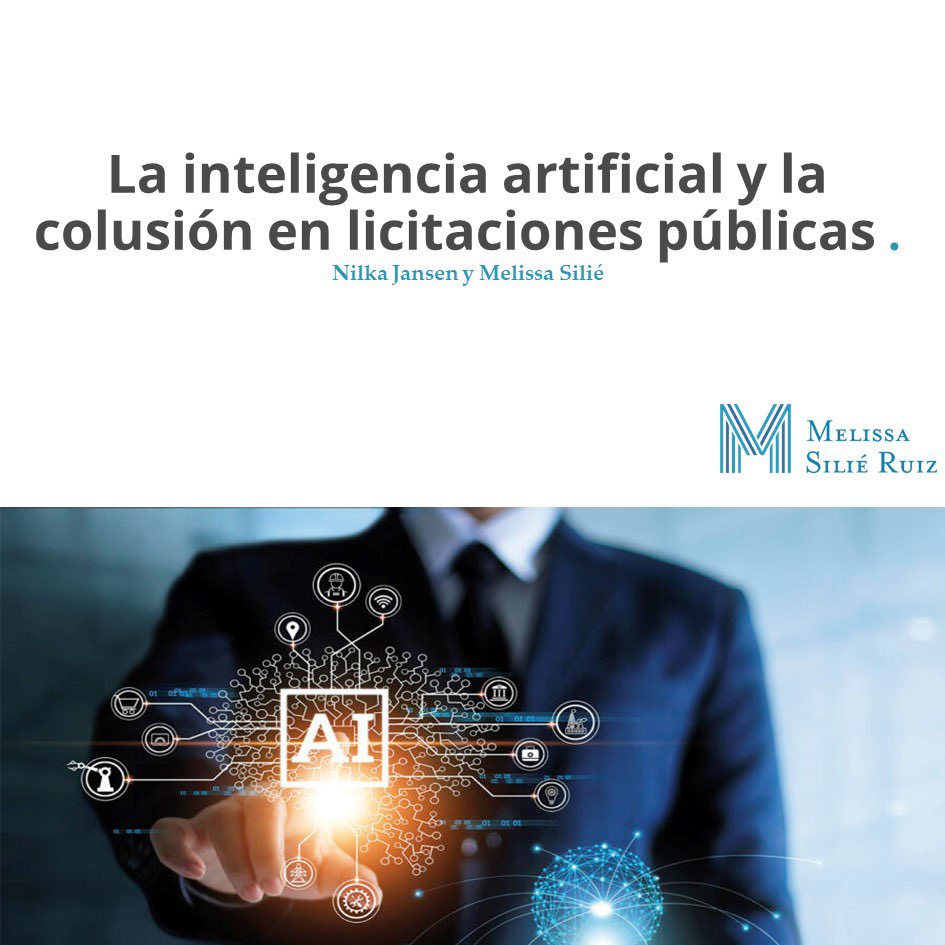 Les comparto mi más reciente Artículo escrito conjuntamente con <a href="/NilkaJan/">Nilka Jansen Solano</a> abogadosdq.com/la-inteligenci…