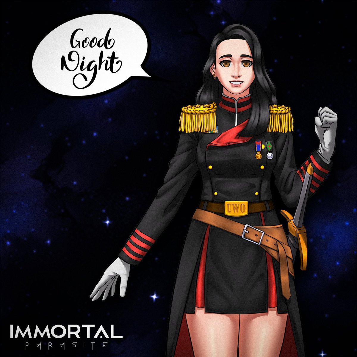 Immortal Parasite tweet media