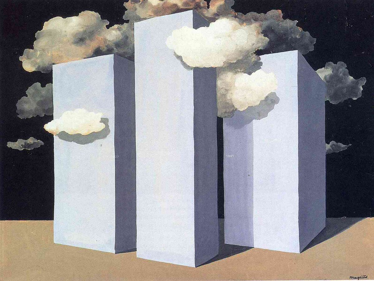 artistmagritte's tweet photo. A storm, 1932 https://t.co/VvKJx0e4TL https://t.co/XVhNuSamCl