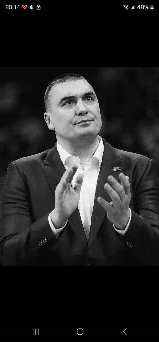 🕯️ Dejan Milojević 1977 - 2024

🙏Počivaj u Miru Miloje🙏😥

Neka ti je večna slava i hvala za sve što si uradio za srpski sport.