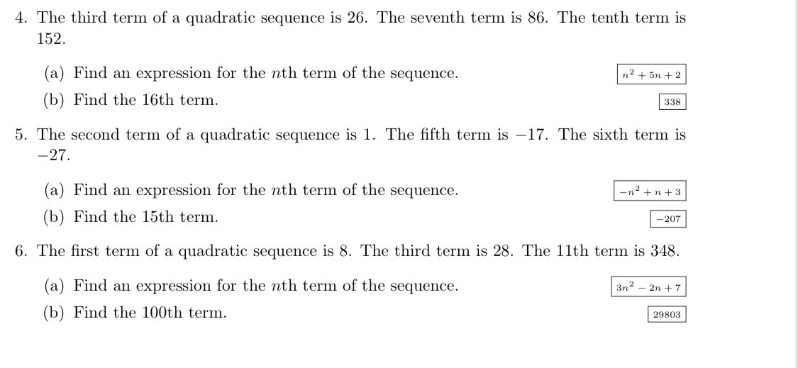Anyone know of a place I can find more questions like these lovely ones from mathshelper.co.uk? TIA