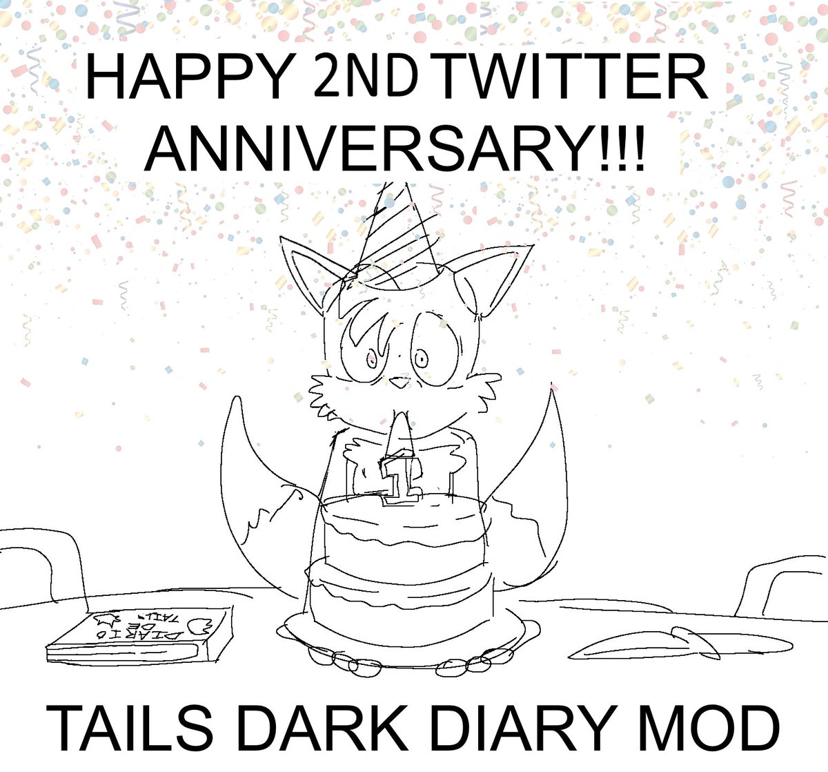 TailMod's tweet image. art by @tard_toxic !!! go follow him !
#fnf #fridaynightfunkin #fnfmods