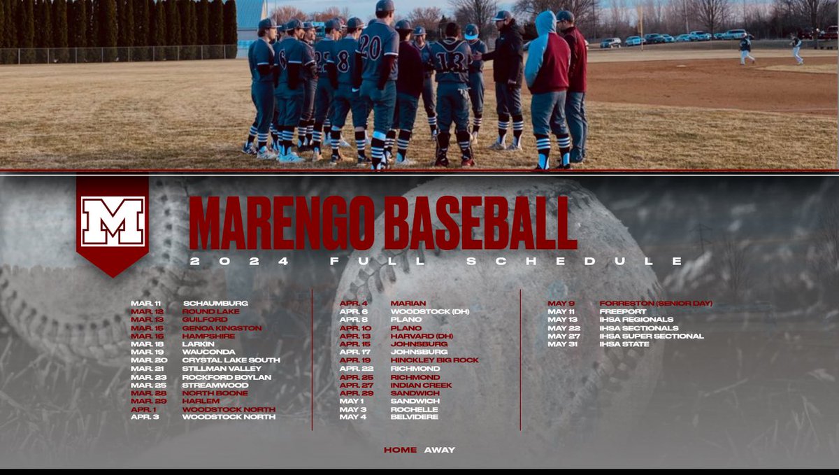 Check Out Our 2024 Schedule!