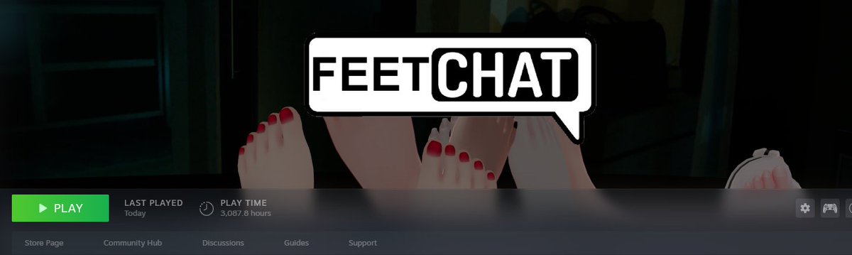 notDJMiyuky's tweet photo. I already have more then 3k hours #vrechat #feetchat #vrchatmoments https://t.co/oPrfFGLN6o