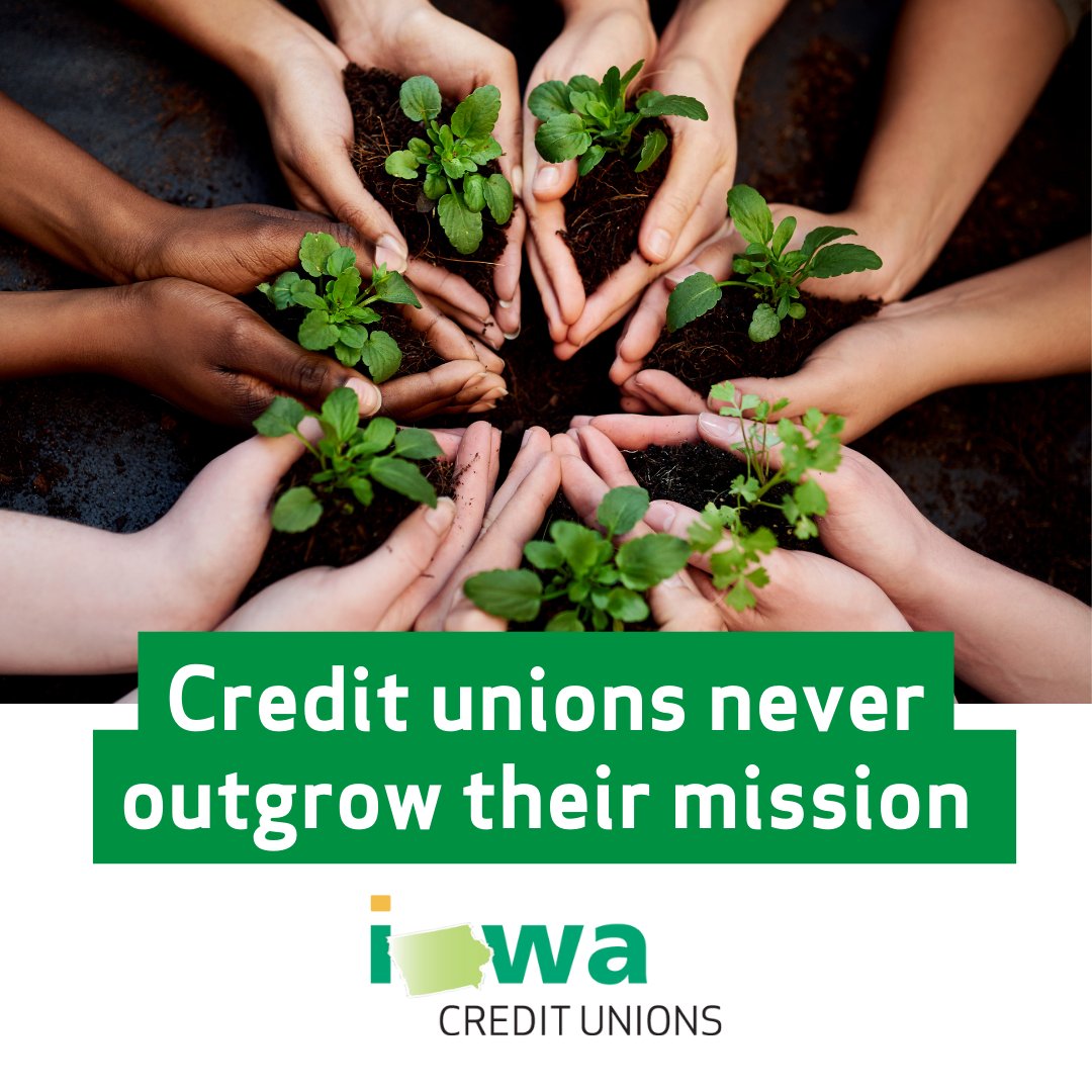 FinancialPlusCU's tweet image. No matter our size, our mission of "People Helping People" remains the same. #Iowacreditunions are committed to improving the financial lives of Iowans and working with members on their everyday needs. #ialegis