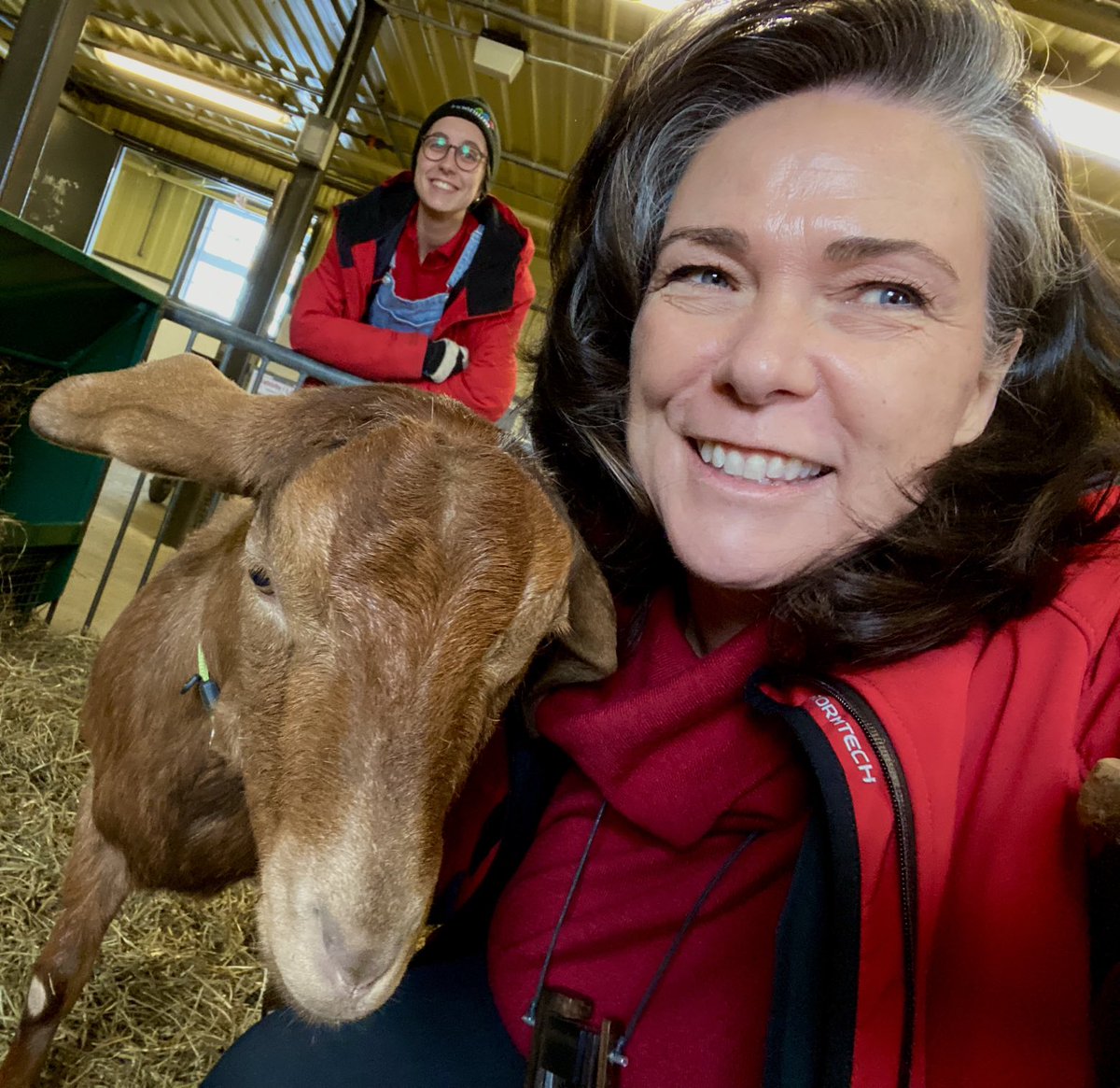 Kerry-Leigh Burchill (@klburchill) on Twitter photo Doubling-down on #MuseumSelfieDay <a href="/AgMuseum/">Canada Agriculture and Food Museum</a> … Katia & I got some goat cuddles and then I could not resist a close-up with Lincoln the alpaca. Doubling-down on #MuseumSelfieDay <a href="/AgMuseum/">Canada Agriculture and Food Museum</a> … Katia & I got some goat cuddles and then I could not resist a close-up with Lincoln the alpaca.