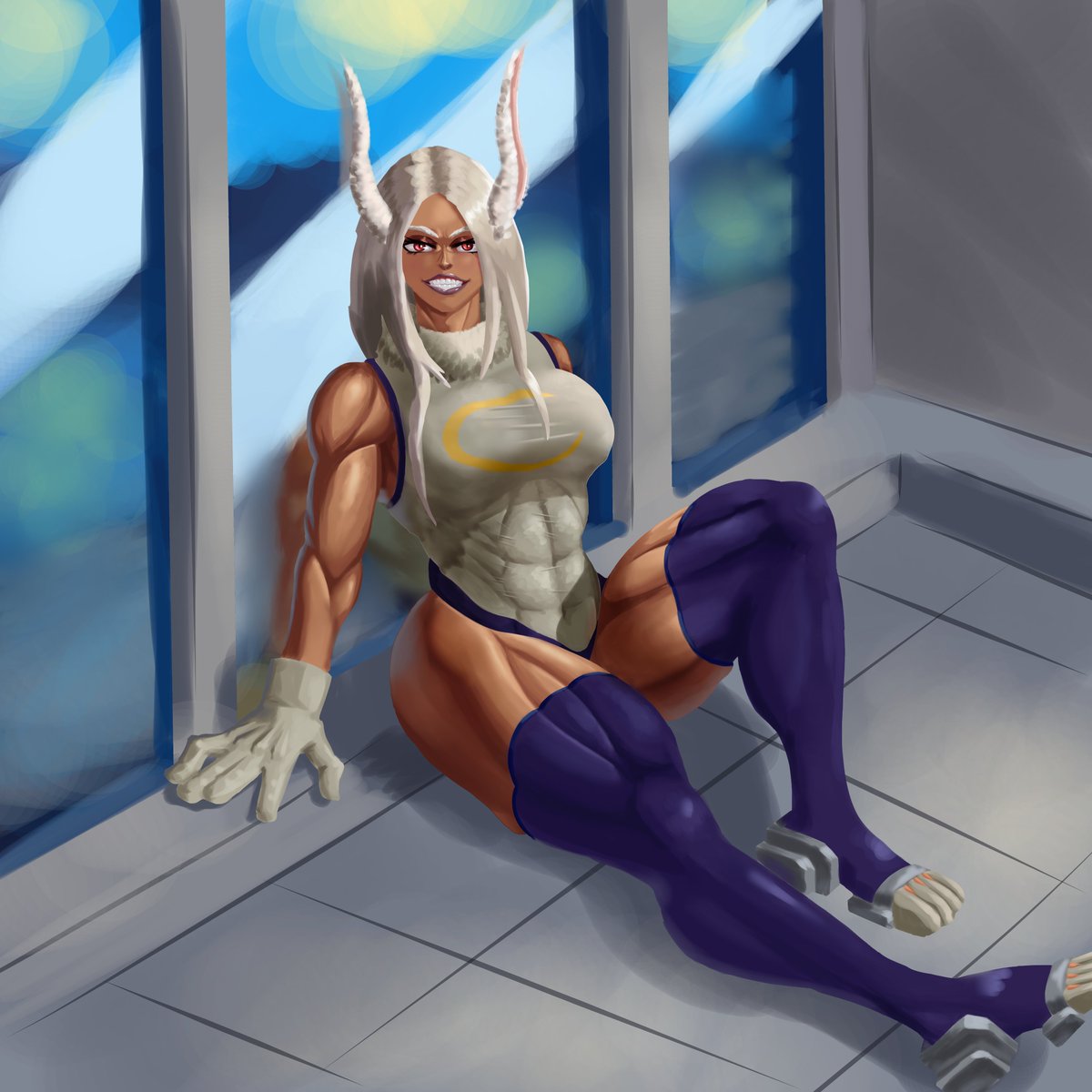 Miruko/ Mirko
#MyHeroAcademia