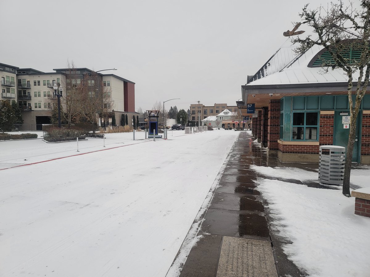 As emergency shelters are remaining open into the late afternoon, TriMet will not turn away anyone unable to pay fare who is heading to or from warming shelters through 6 p.m. tonight. 

Please let the bus operator know you are going to or from a warming shelter. 

Remember to