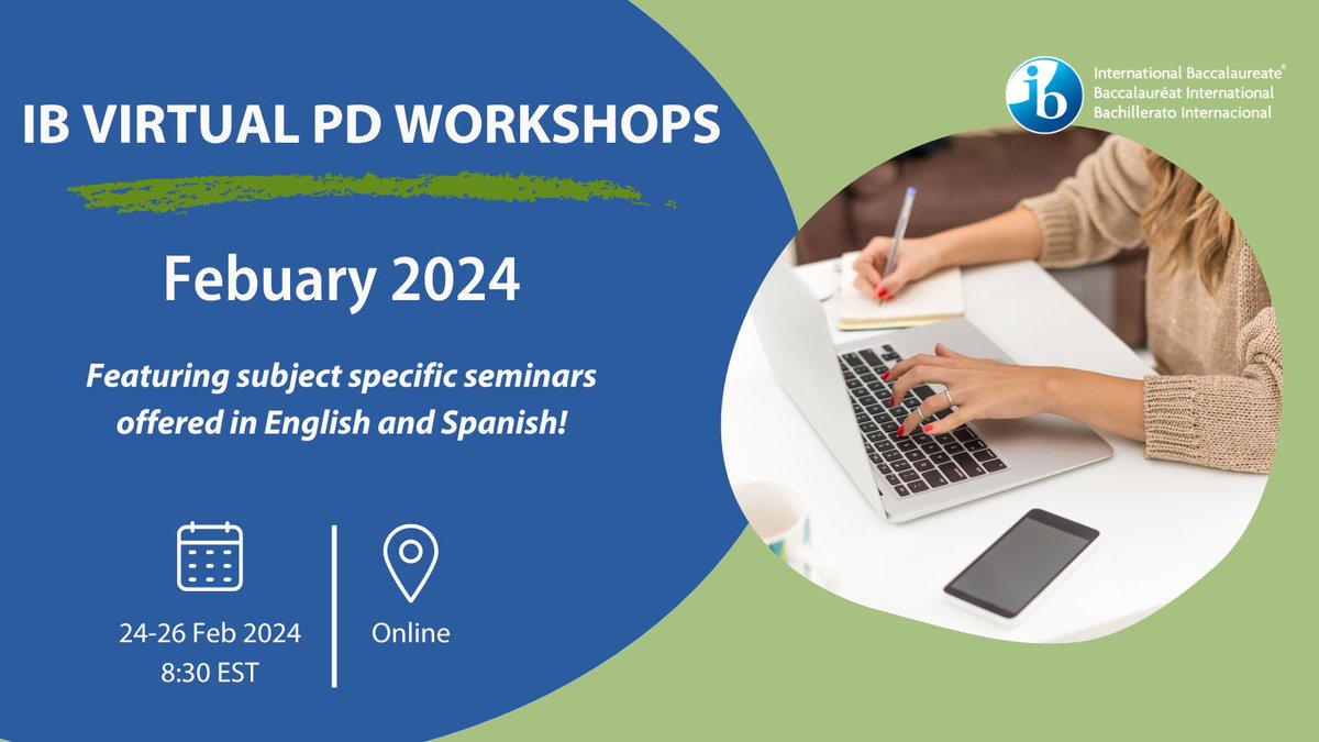 Looking for subject specific seminar workshops? Sign up for our virtual workshops this February offered in both English and Spanish! >>> bit.ly/39bOZWu