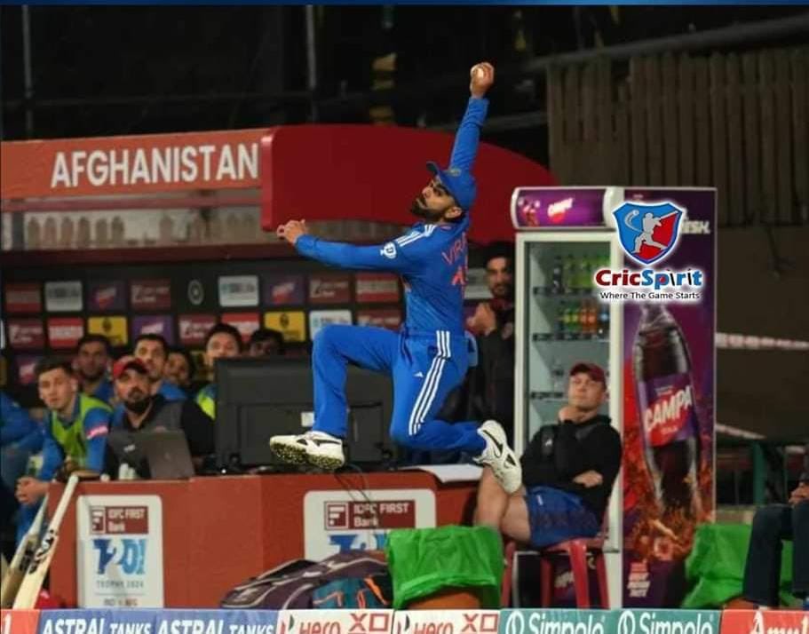 Virat Bumrah? Or Jasprit Kohli? 👑 

What an effort! Hats off to King’s fitness! 🙌🏻 Small margins matter immensely! 🔥

<a href="/imVkohli/">Virat Kohli</a> <a href="/Jaspritbumrah93/">Jasprit Bumrah</a>

#INDvsAFG #BCCI