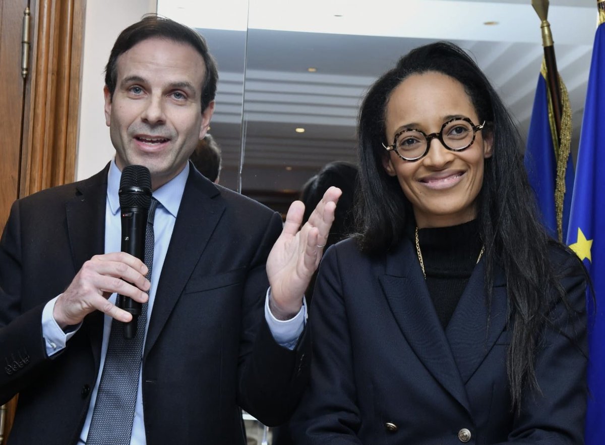 Nous avons adressé ce soir nos voeux aux corps constitués. L’occasion de rappeler, en vue notamment des élections européennes et des Jeux Olympiques, notre attachement à l’État de droit et au respect des libertés fondamentales.