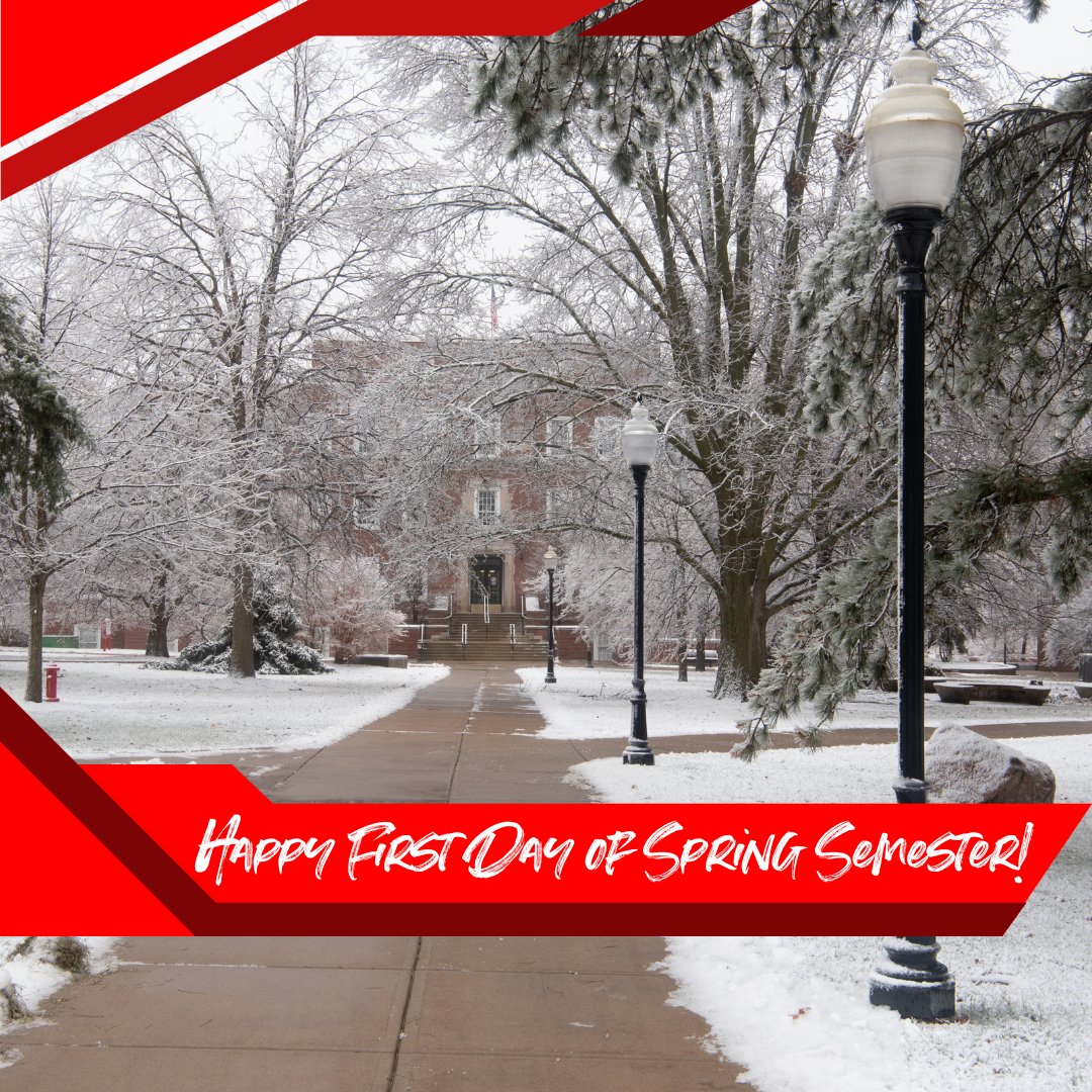 ISUGradSchool's tweet photo. Happy first day of the semester, #GradBirds! Whether you are returning to classes or starting a new journey, we canβt wait to see your many exciting adventures and accomplishments this spring! https://t.co/YbyRBrwQ3b
