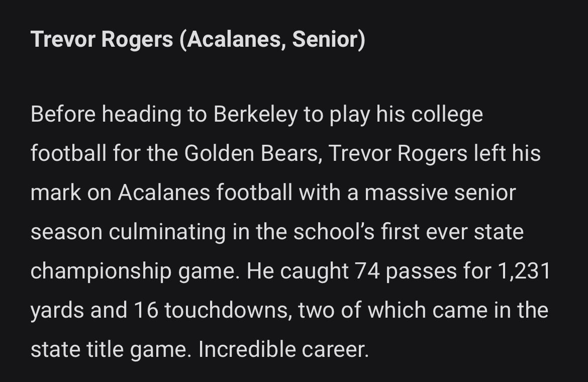 Congrats family, proud of you! @tdrogers11