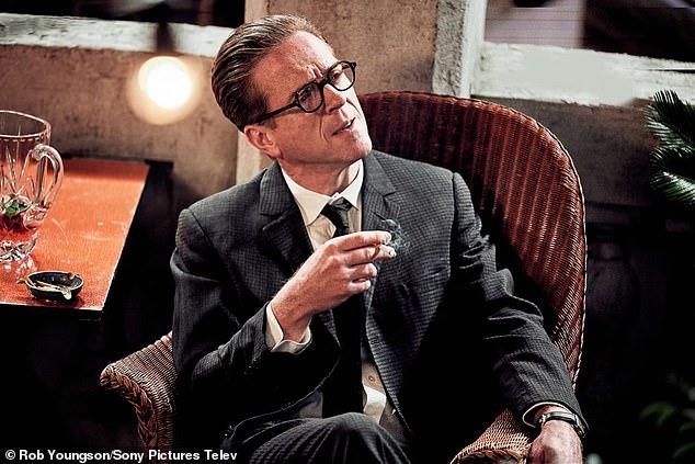 FanFunDamian's tweet photo. 'A Spy Among Friends' with Damian Lewis, Guy Pearce, Anna Maxwell Martin and Stephen Kunken make it to the NY Times 'Best TV Shows of 2023' list! https://t.co/9OfWGkedwZ #DamianLewis #GuyPearce #AnnaMaxwellMartin #NickMurphy #AlexCary #BenMacIntyre #ASpyAmongFriends https://t.co/u08vpEq6Ea